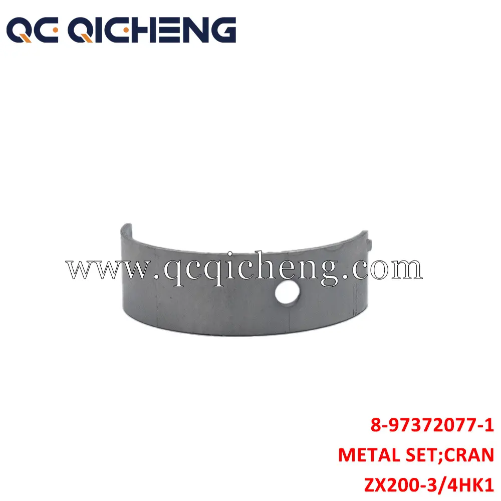 Wholesale 8-97372077-1 8973720771 Crankshaft Metal Set for Isuzu 4HK1 6HK1 ZX200-3 ZX330-3 Suppliers, Quotes
