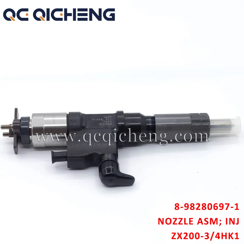 High-Quality 8-98280697-1 NOZZLE ASM INJ For ISUZU ZX200-3 4HK1 6HK1 Supplier, Quotes