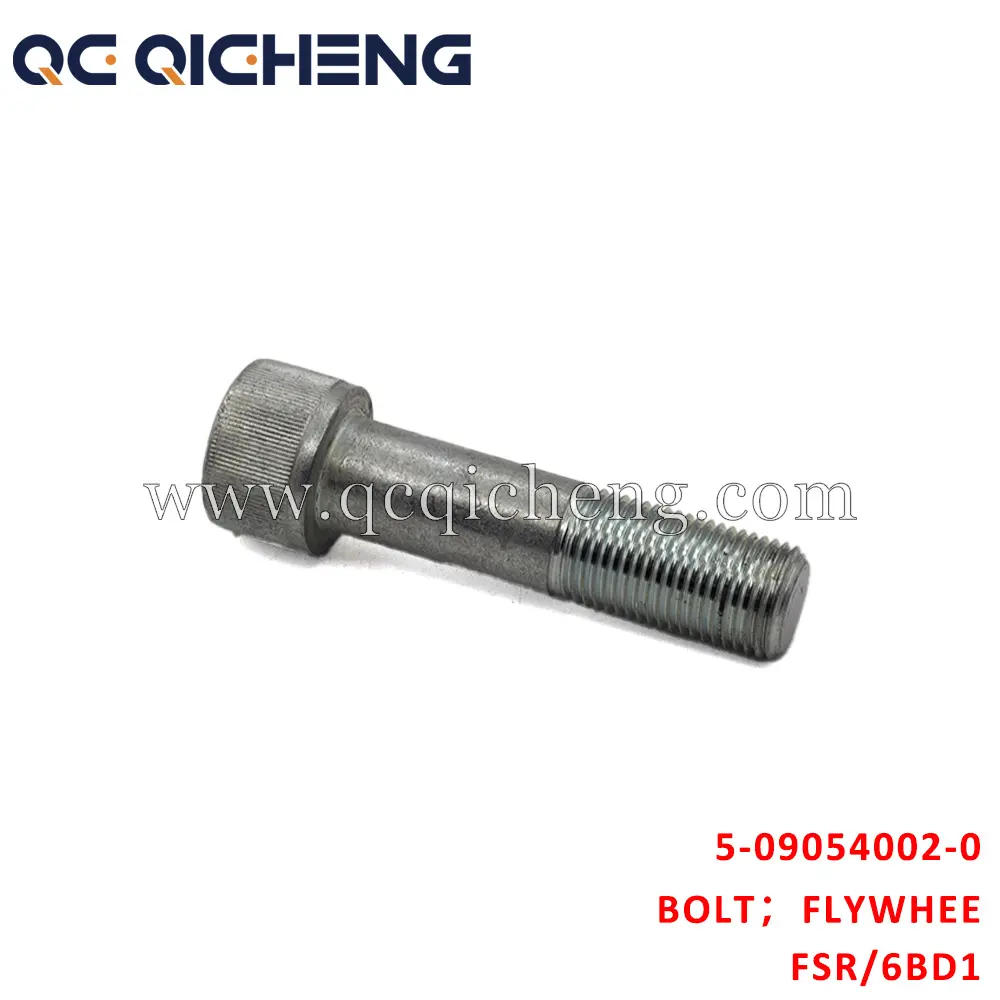 High-Quality 5-09054002-0 BOLT FLYWHEEL For  ISUZU FSR 6BD1 Supplier, Pricelist
