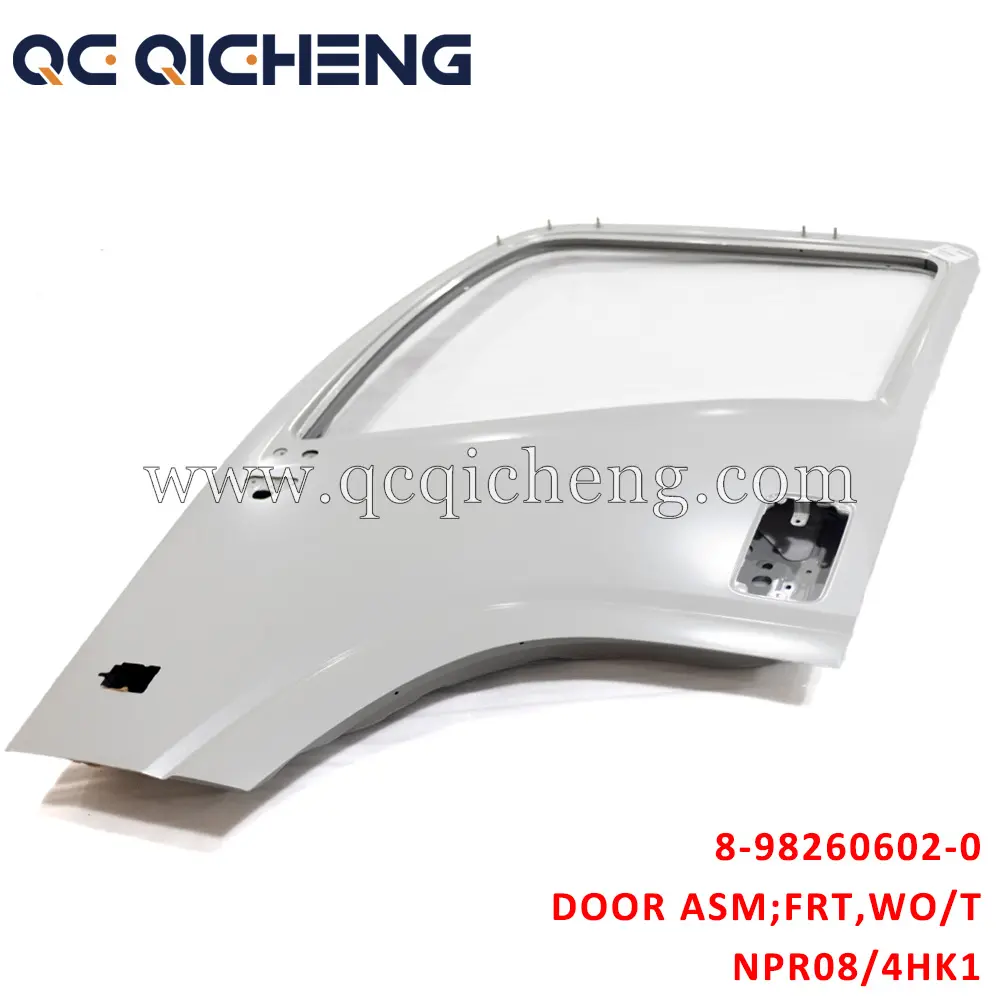 High-Quality 8-98260602-0  DOOR ASM FRT WO/TRM  For ISUZU NPR08 4HK1 Suppliers, Supplier