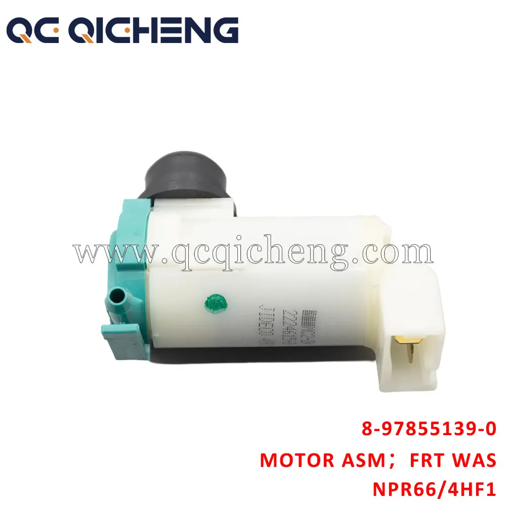 Wholesale 8-97855139-0 MOTOR ASM FRT WASHER TANK For ISUZU NPR66 4HF1 Supplier, Pricelist