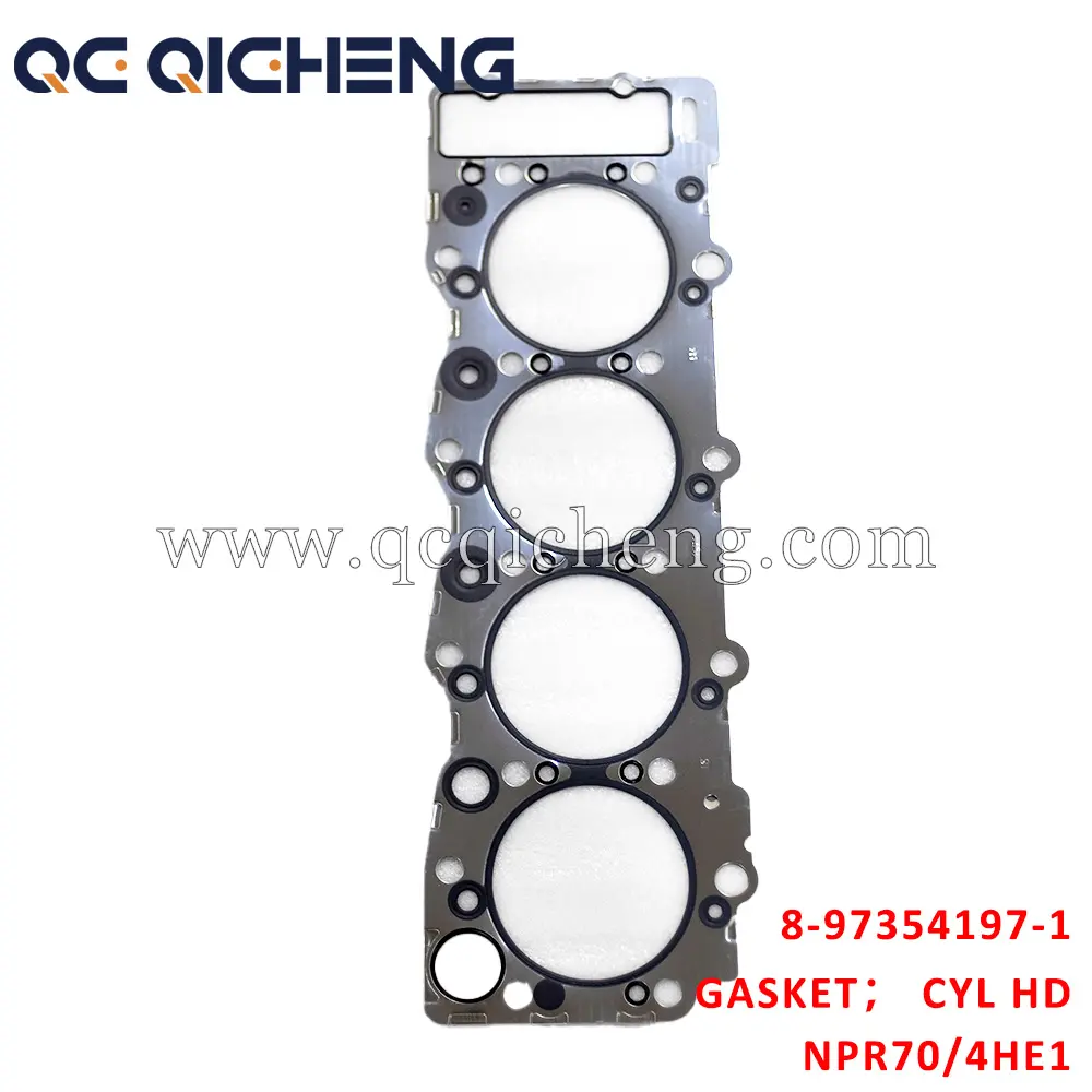 High-Quality 8-97354197-1 GASKET CYL HD for ISUZU NPR70 4HE1 Supplier, Pricelist