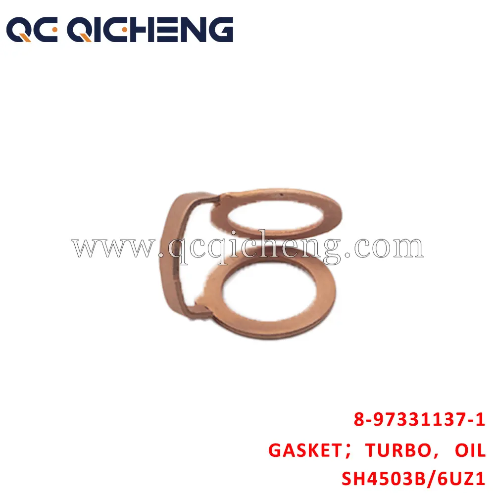 High-Quality 8-97331137-1 GASKET EYE BOLT OIL PIPE For ISUZU SH4503B 6HK1 6UZ1 Suppliers, Quotes