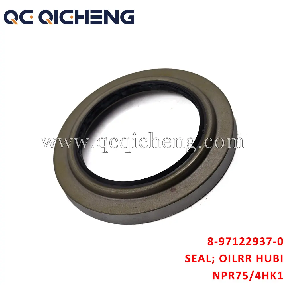 Wholesale 8-97122937-0 SEAL OIL RR HUB INNER For ISUZU NPR75 4HK1 Suppliers, Quotes