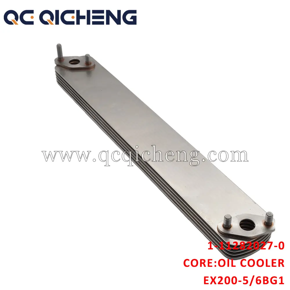 High-Quality 1-11510093-5 CORE OIL COOLER For ISUZU EX200-5 6BG1 Suppliers, Pricelist