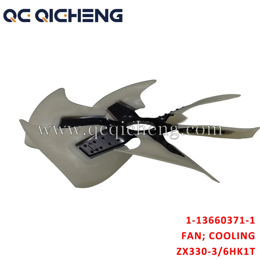 Wholesale 1-13660371-1 FAN COOLING for Isuzu ZX330-3 6HK1T Supplier, Quotes