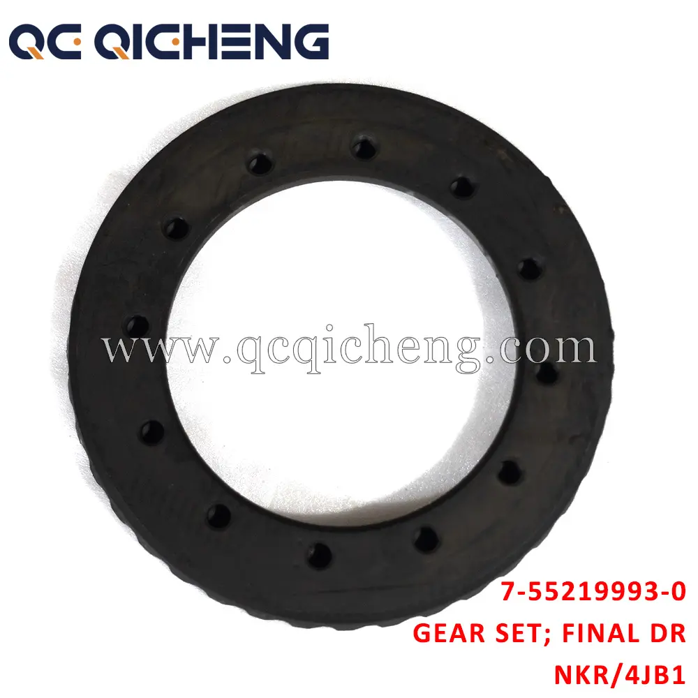 Wholesale 7-55219993-0 GEAR SET FINAL DRIVE RR For ISUZU NKR 4JB1 Supplier, Pricelist