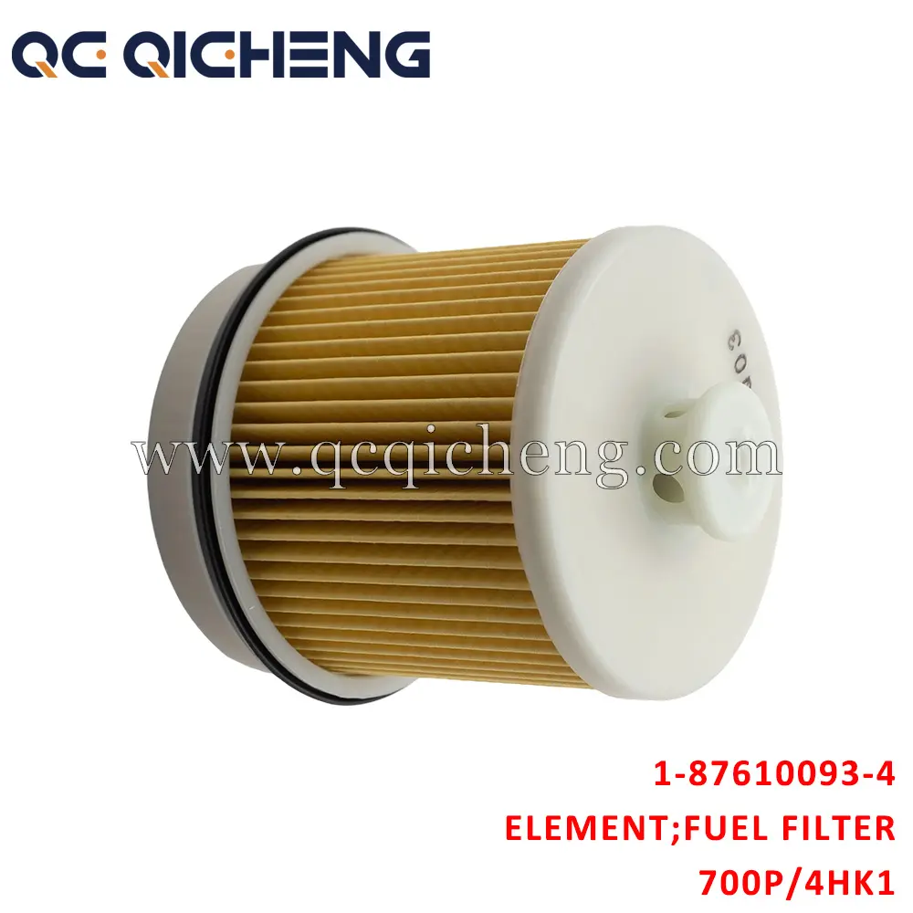 Wholesale 1-87610093-4 ELEMENT FUEL FILTER For 700P 4HK1 Supplier, Quotes