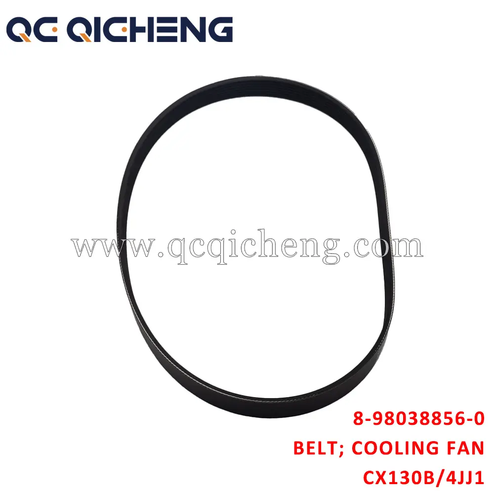 High-Quality 8-98038856-0 BELT COOLING FAN For ISUZU CX130B 4JJ1 Suppliers, Pricelist