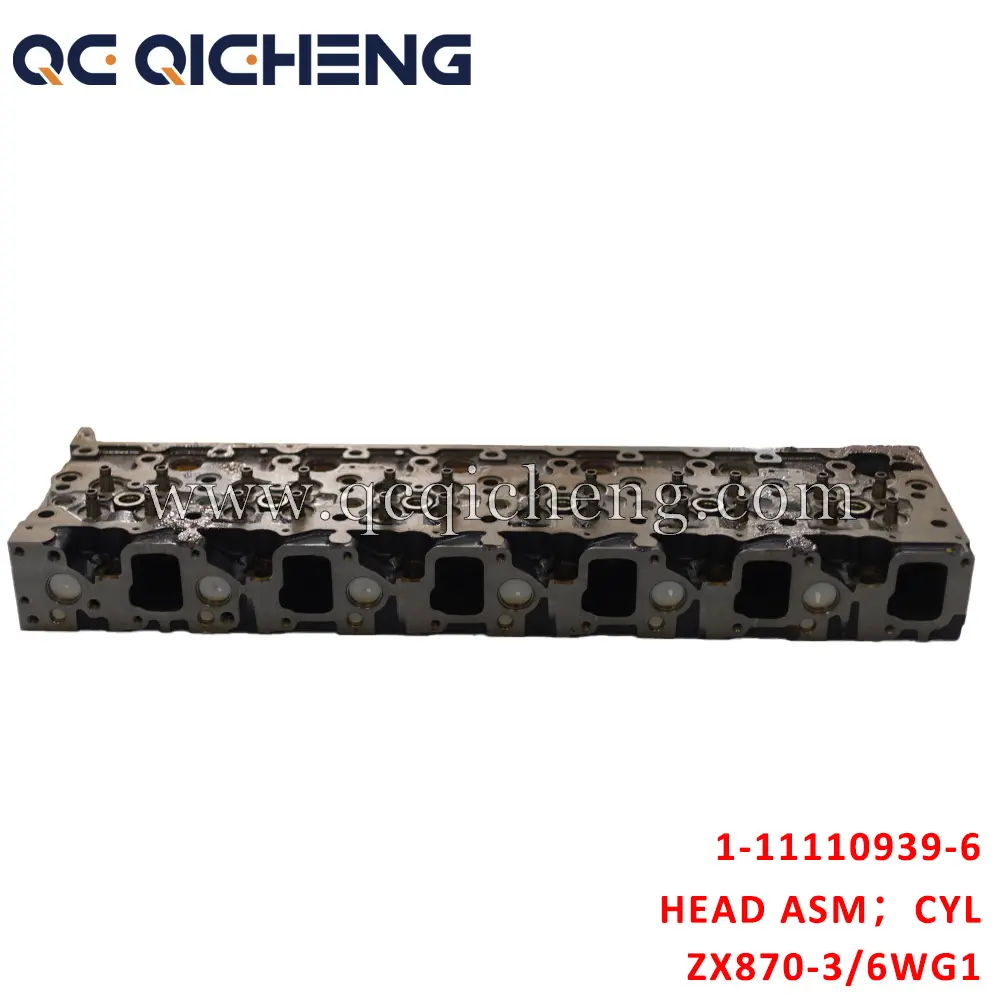 Wholesale 1-11110939-6 HEAD ASM CYL For ISUZU  ZX870-3 6WG1 Suppliers, Supplier
