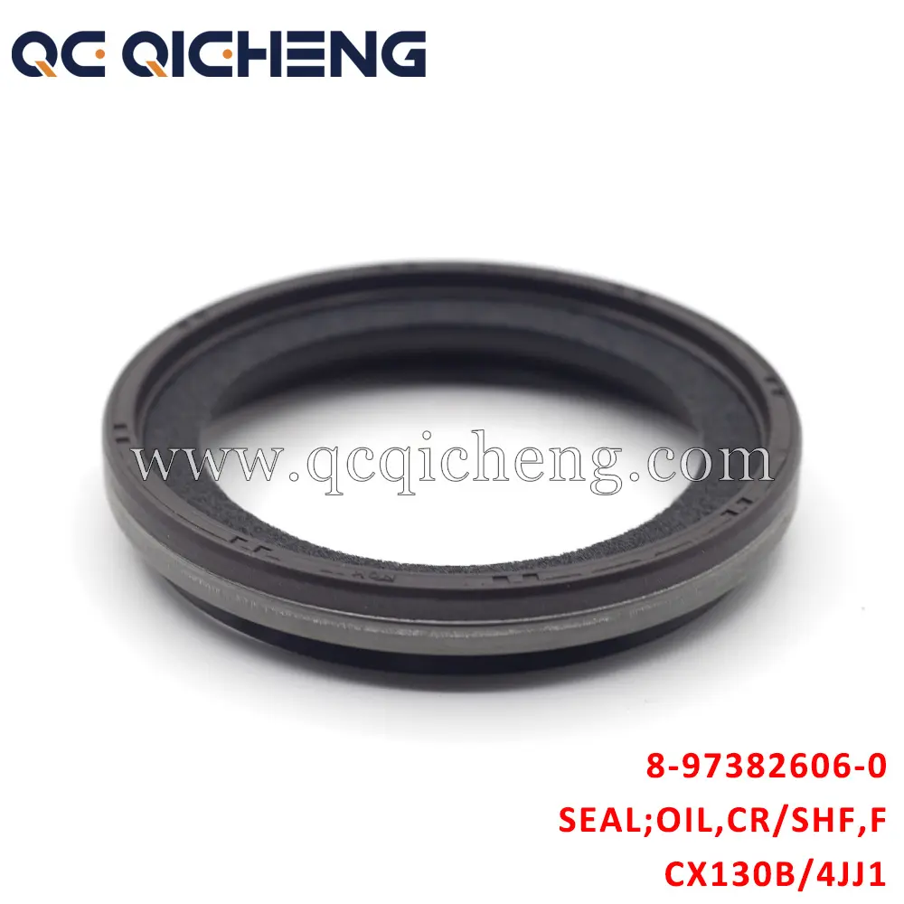 High-Quality 8-97382606-0 SEAL OIL CR/SHF FRT For ISUZU CX130B 4JJ1 Suppliers, Quotes