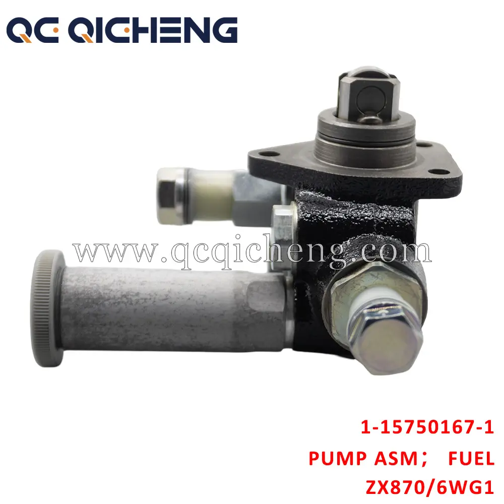 Wholesale 1-15750167-1 PUMP ASM FUEL FEED INJ PUMP Isuzu ZX870 6WG1 Suppliers, Quotes
