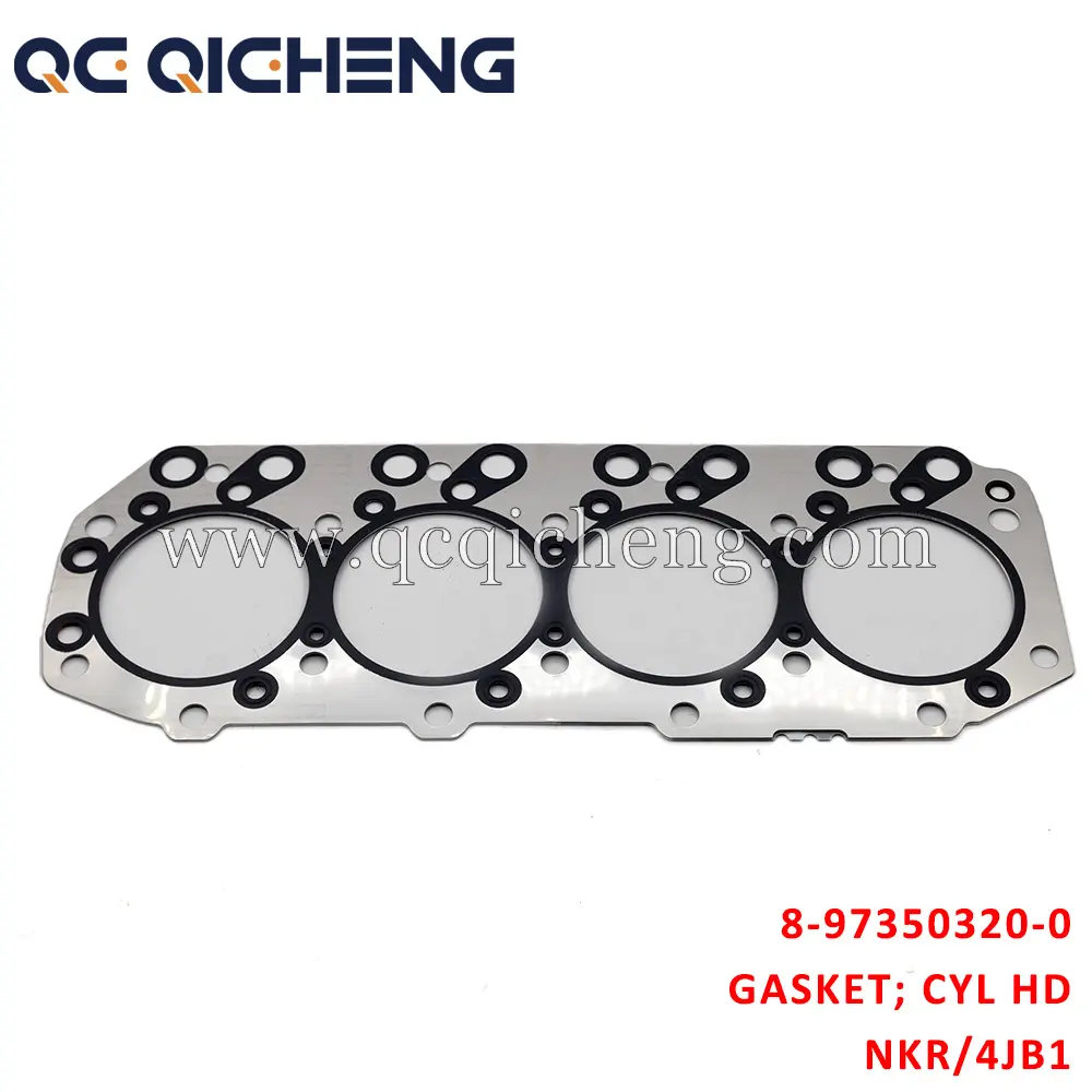 High-Quality 8-97350320-0  GASKET CYL HD for Isuzu NKR 4JB1 Supplier, Pricelist