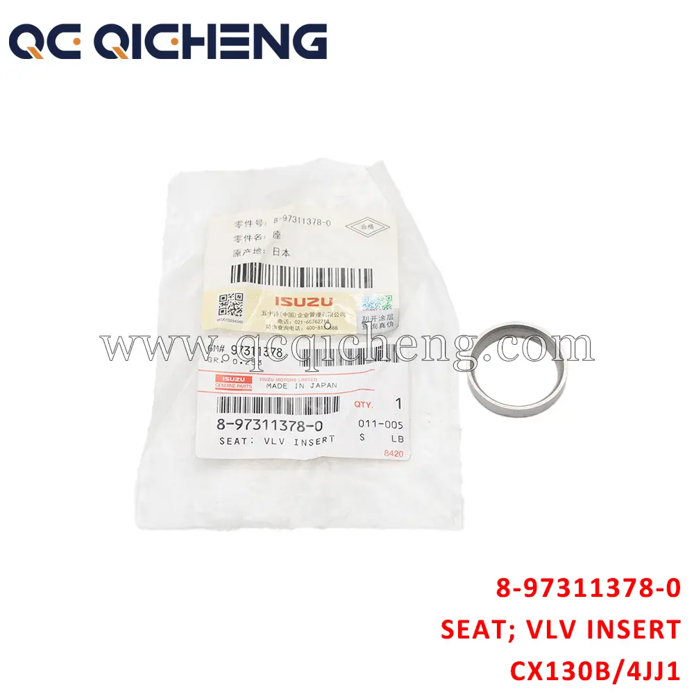 Wholesale 8-97311378-0 SEAT VLV INSERT For ISUZU CX130B 4JJ1 Suppliers, Pricelist