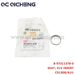 8-97311378-0 SEAT VLV INSERT For ISUZU CX130B 4JJ1