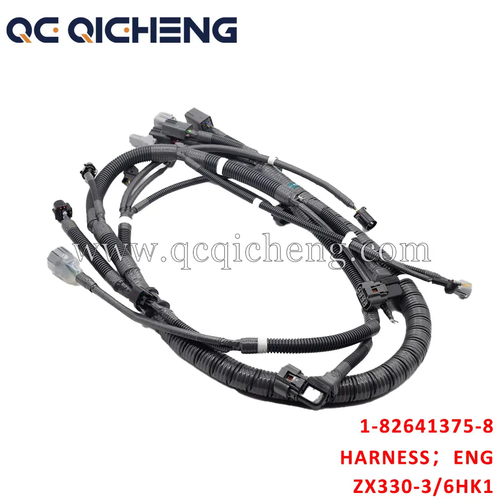 High-Quality 1-82641375-8 HARNESS ENG For ISUZU ZX330-3 6HK1 Supplier, Quotes