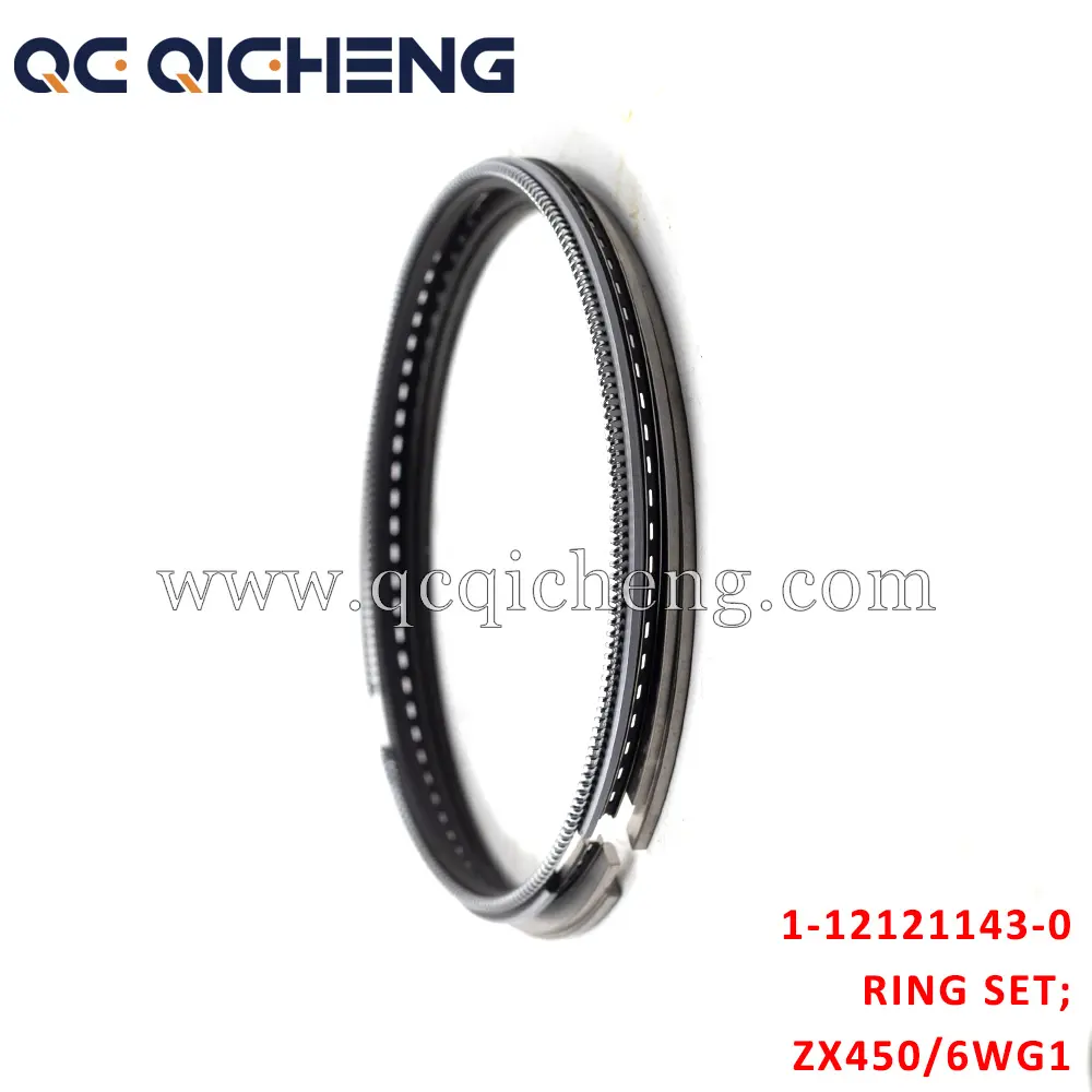 High-Quality 1-12121154-1 RING SET PISTON STANDARD For ISUZU ZX450-3 6WG1T Suppliers, Pricelist