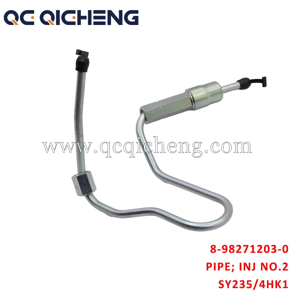 Wholesale 8-98271203-0 PIPE INJ NO 2 For ISUZU SY235 4HK1 Pricelist, Quotes