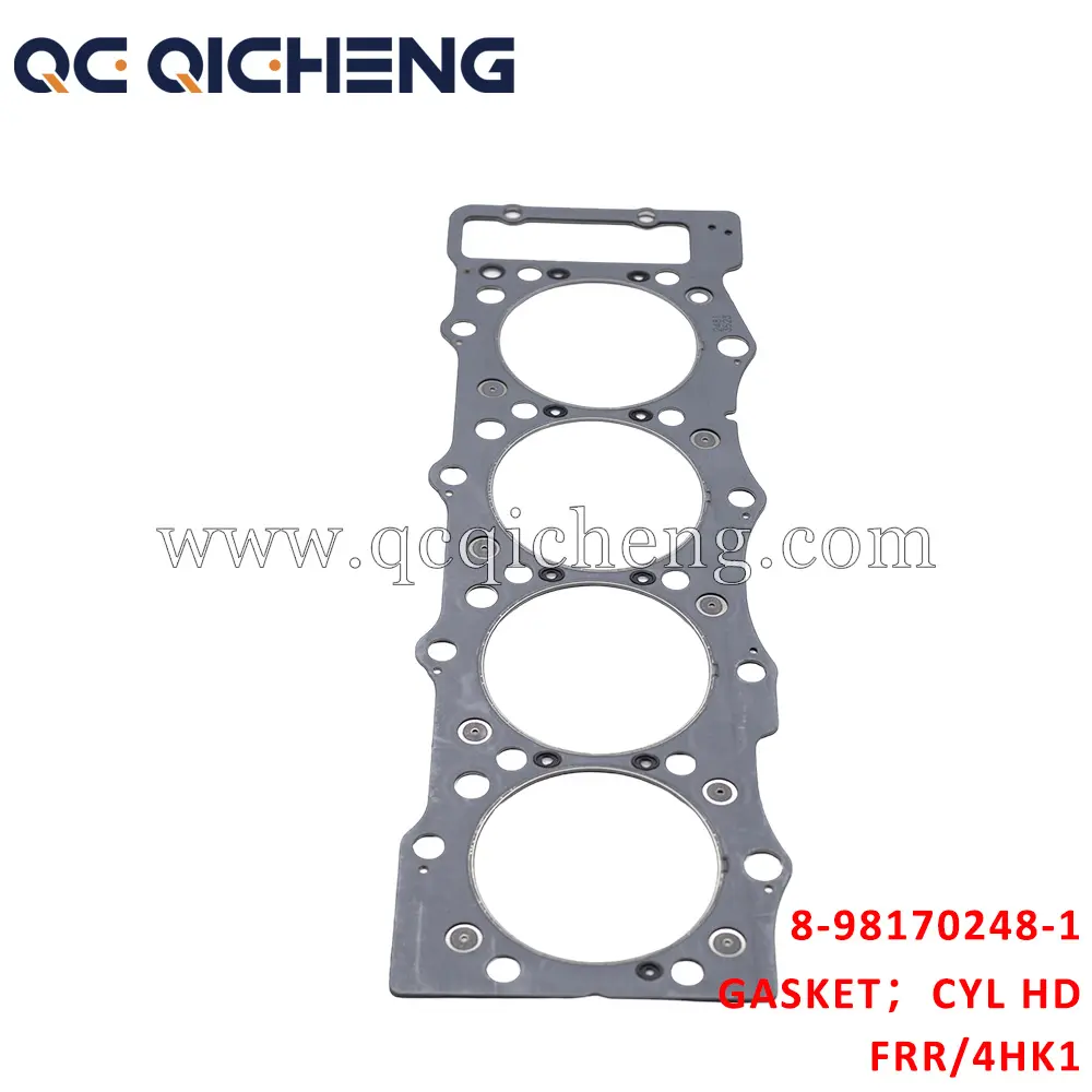 Wholesale 8-98170248-1 GASKET CYL HD for Isuzu FRR 4HK1 Supplier, Quotes