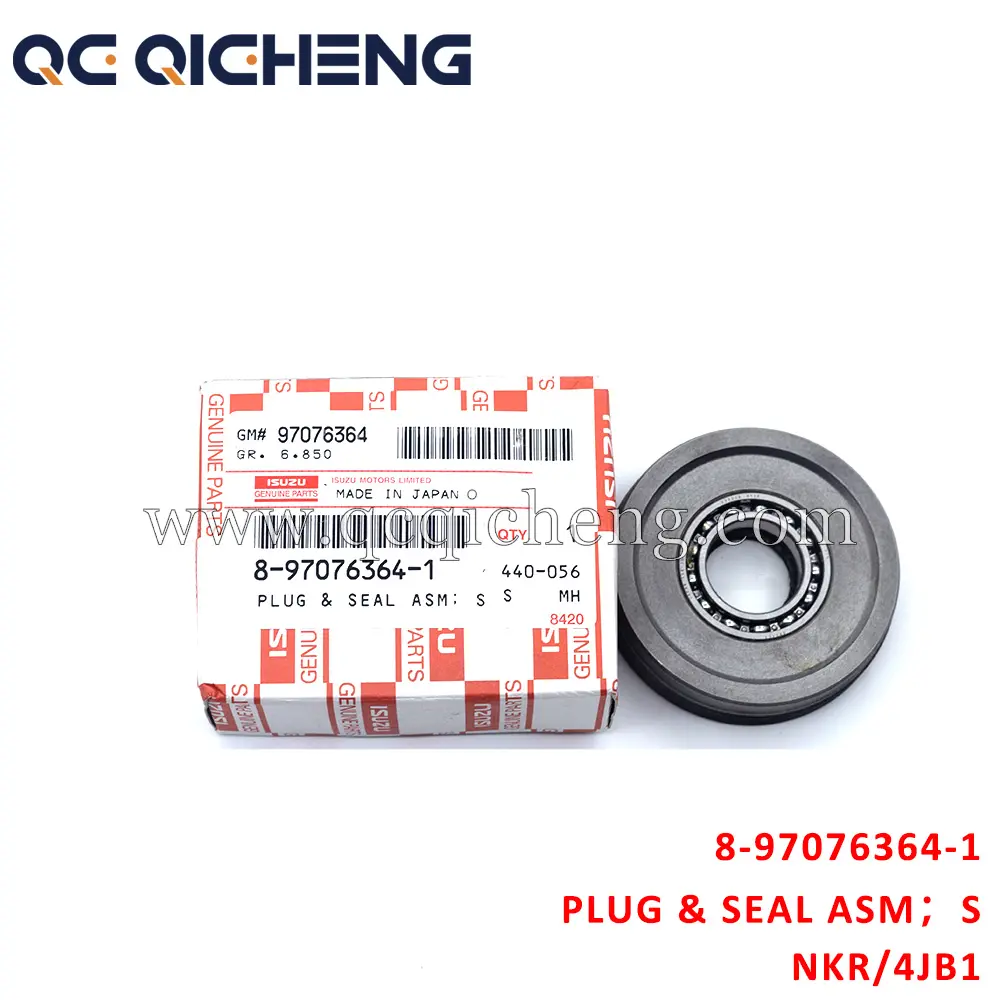 Wholesale 8-97076364-1 PLUG & SEAL ASM STRG UNIT For ISUZU NKR 4JB1 Pricelist, Quotes