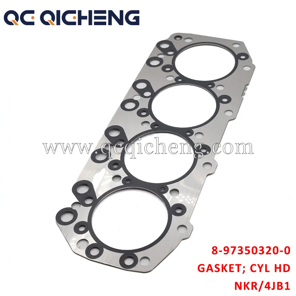 High-Quality 8-97350320-0  GASKET CYL HD for Isuzu NKR 4JB1 Supplier, Pricelist
