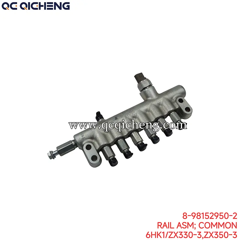 High-Quality 8-98152950-2 8981529502 Common Rail Assy for Isuzu 6HK1 ZX330-3 ZX350-3 Pricelist, Quotes
