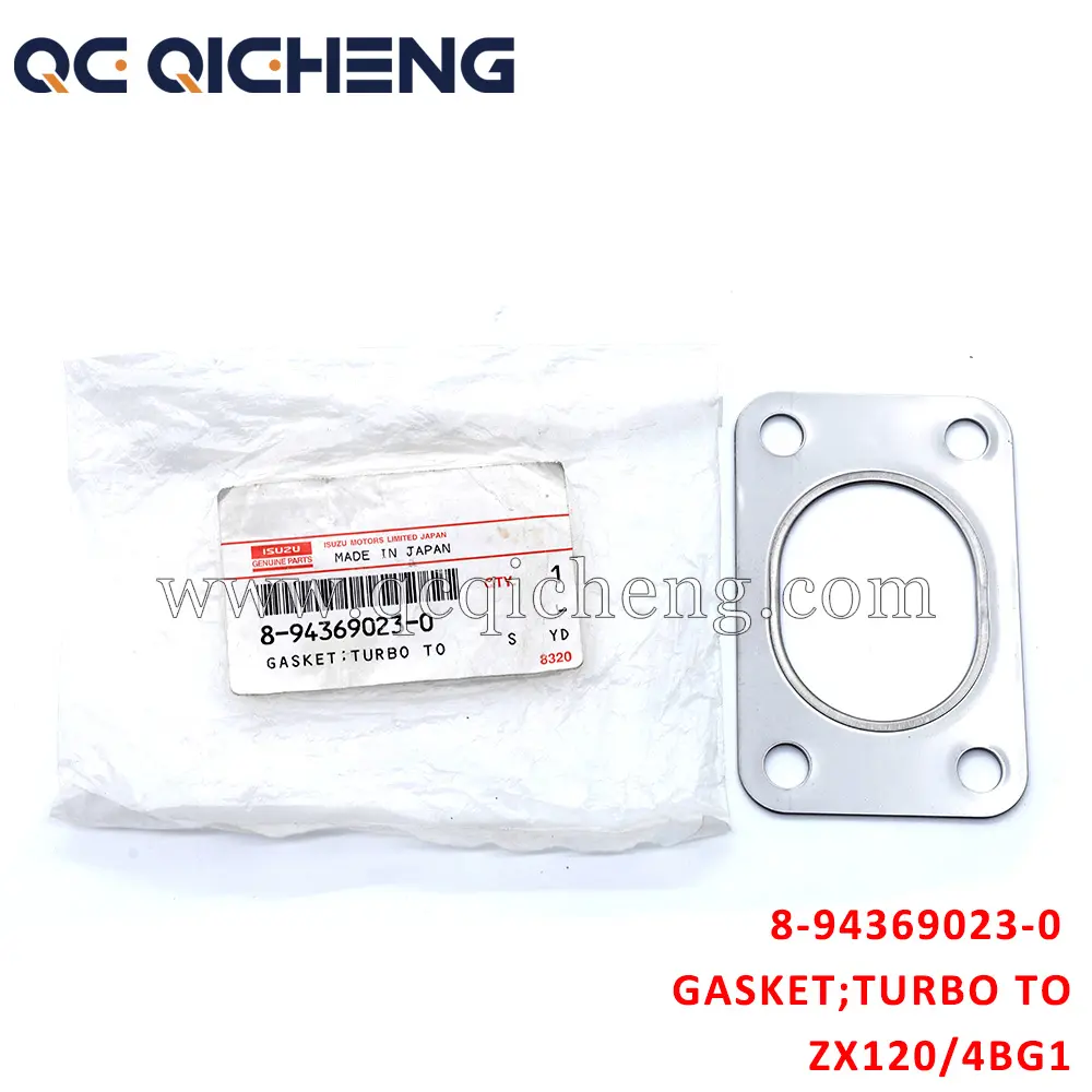 High-Quality 8-94369023-0 GASKET TURBO TO For ISUZU ZX120 4BD1 4BG1 Suppliers, Quotes