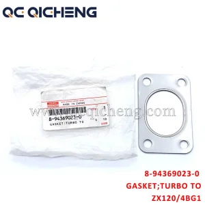 8-94369023-0 GASKET TURBO TO For ISUZU ZX120 4BD1 4BG1