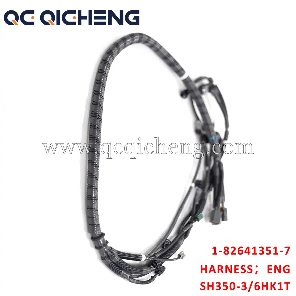Wholesale 1-82641351-7 HARNESS ENG For ISUZU SH350-3 6HK1T Suppliers, Supplier