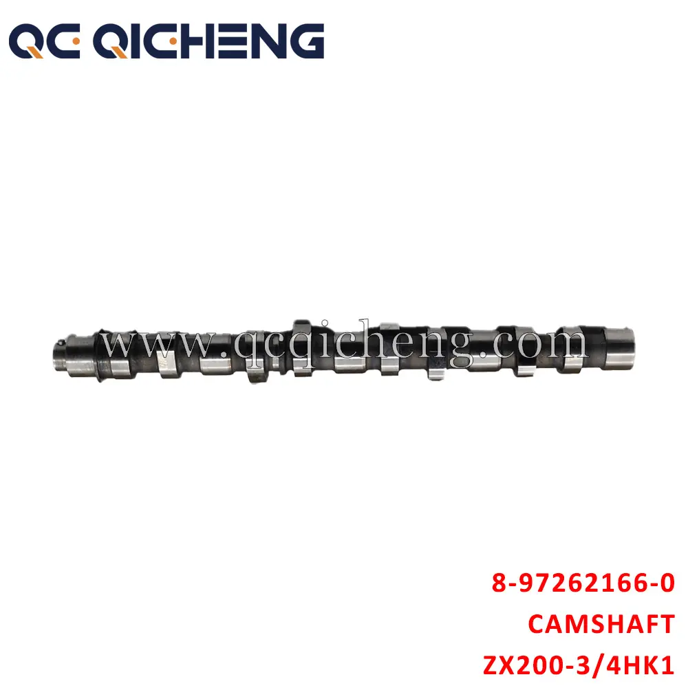 Wholesale 8-97262166-0 CAMSHAFT for Isuzu FVR NPR ZX200-3 4HK1 Suppliers, Supplier