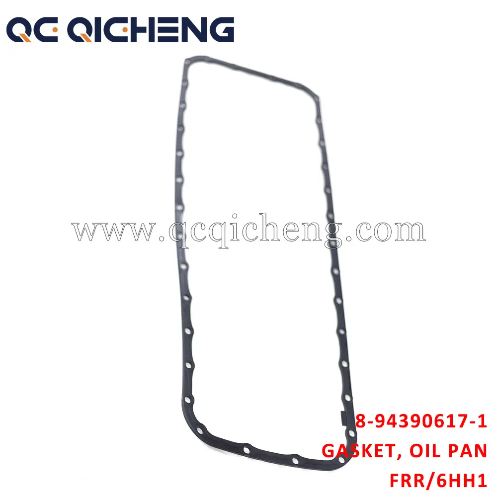 Wholesale 8-94390617-1GASKET OIL PAN C/BL For ISUZU FRR 6HH1 Pricelist, Quotes