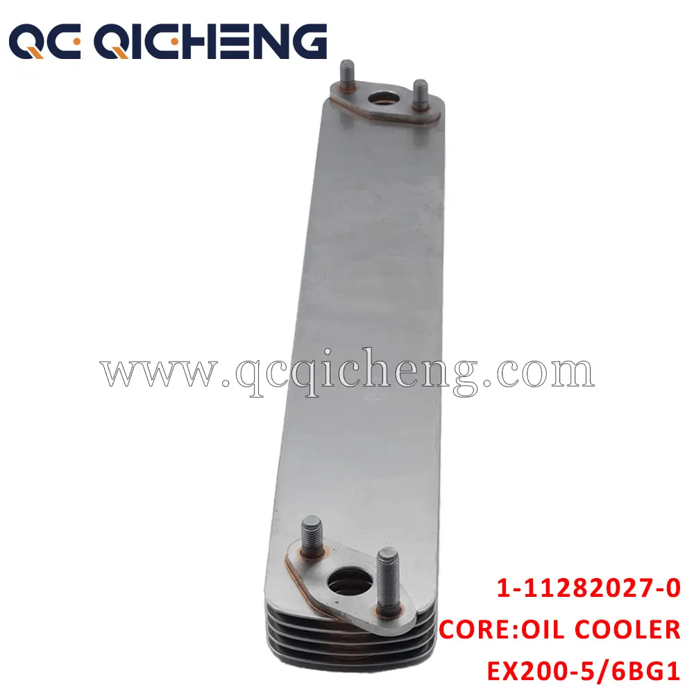High-Quality 1-11510093-5 CORE OIL COOLER For ISUZU EX200-5 6BG1 Suppliers, Pricelist