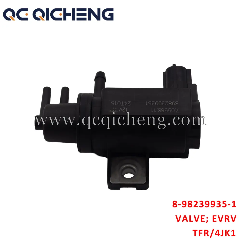 Wholesale 8-98239935-1 VALVE EVRV For ISUZU TFR 4JK1 Supplier, Quotes