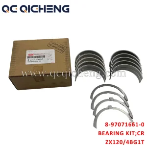 High-Quality 8-97071661-0 METAL KIT CRANKSHAFT STANDARD For ISUZU ZX120 4BG1T Suppliers, Supplier
