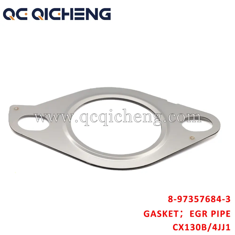 High-Quality 8-97357684-3 GASKET EGR PIPE For ISUZU CX130B 4JJ1 Supplier, Pricelist
