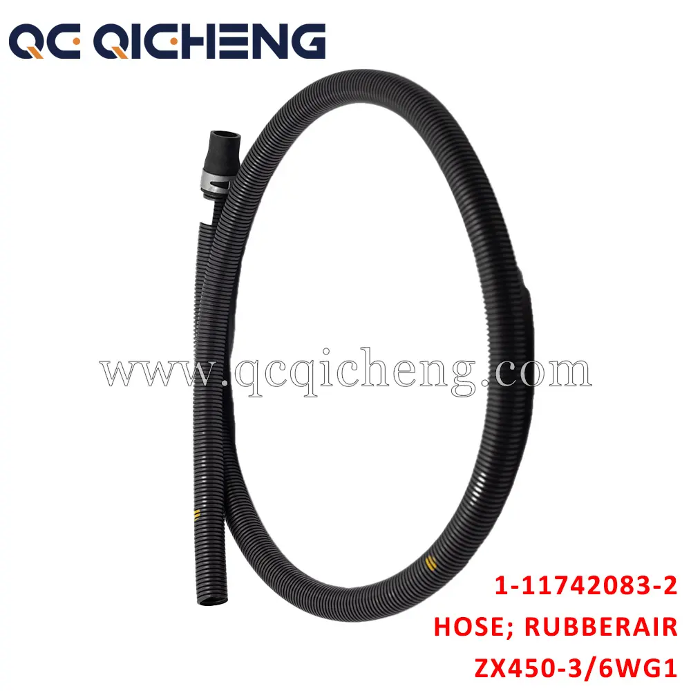 High-Quality 1-11742083-2 HOSE RUBBER AIR For ISUZU ZX450-3 6WG1 Pricelist, Quotes