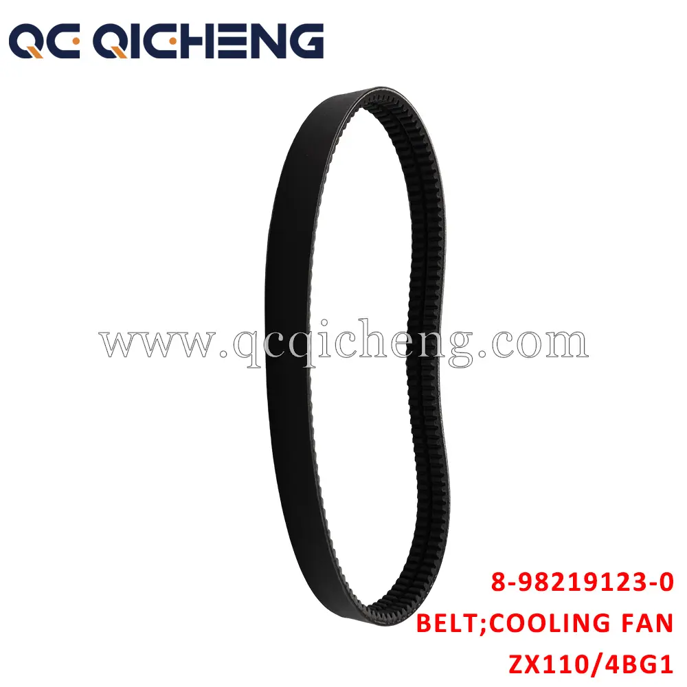 Wholesale 8-98219123-0 BELT COOLING FAN For ISUZU ZX110 4BG1 Supplier, Quotes