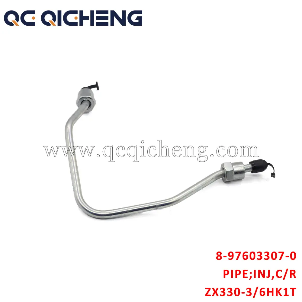 High-Quality 8-97603307-0  PIPE INJ C/R For ISUZU ZX330 6HK1 Suppliers, Pricelist