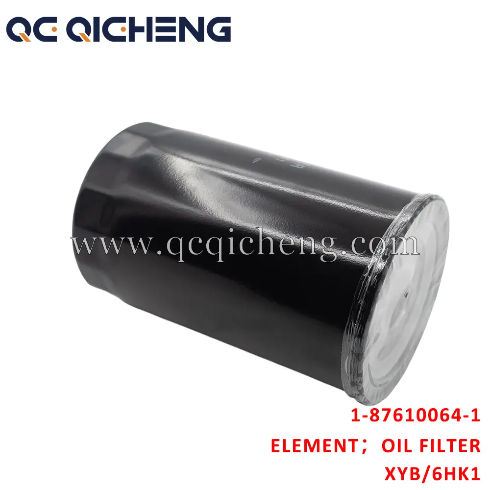High-Quality 1-87610064-1 ELEMENT OIL FILTER For ISUZU XYB 6HK1 Suppliers, Supplier