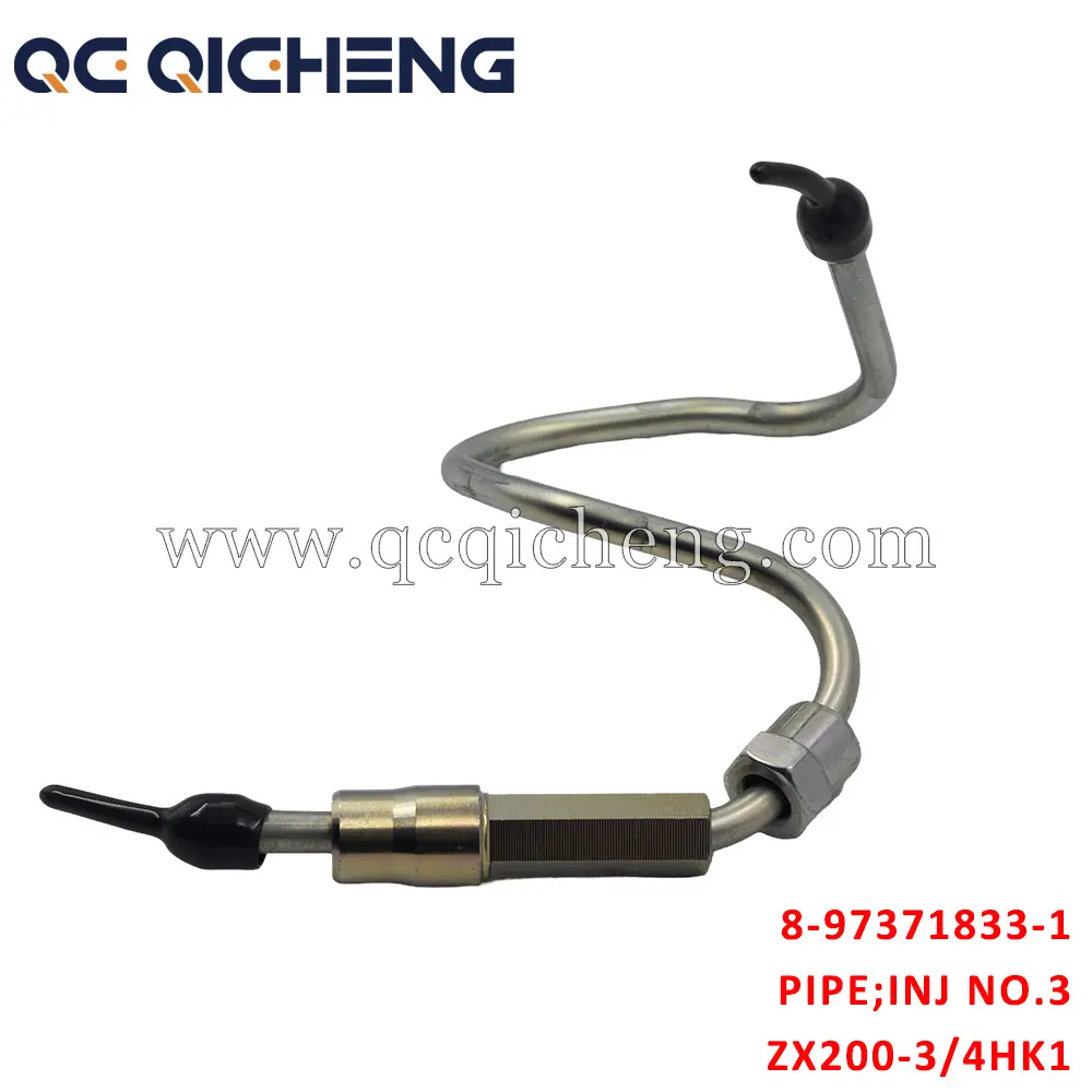 Wholesale 8-97371833-1 PIPE INJ NO 3 For ISUZU ZX200-3 4HK1 Supplier, Pricelist