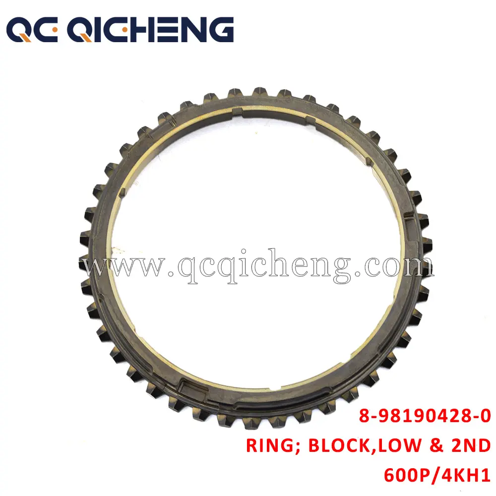 High-Quality 8-98190428-0 RING BLOCK LOW & 2ND For ISUZU 600P 4KH1 Suppliers, Quotes
