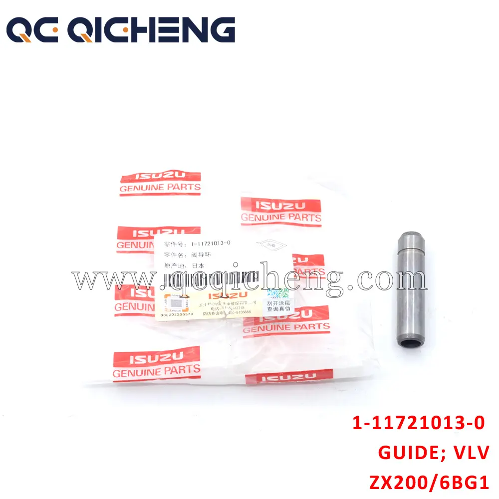 High-Quality 1-11721013-0 GUIDE VLV For ISUZU ZX200 6BG1 Pricelist, Quotes