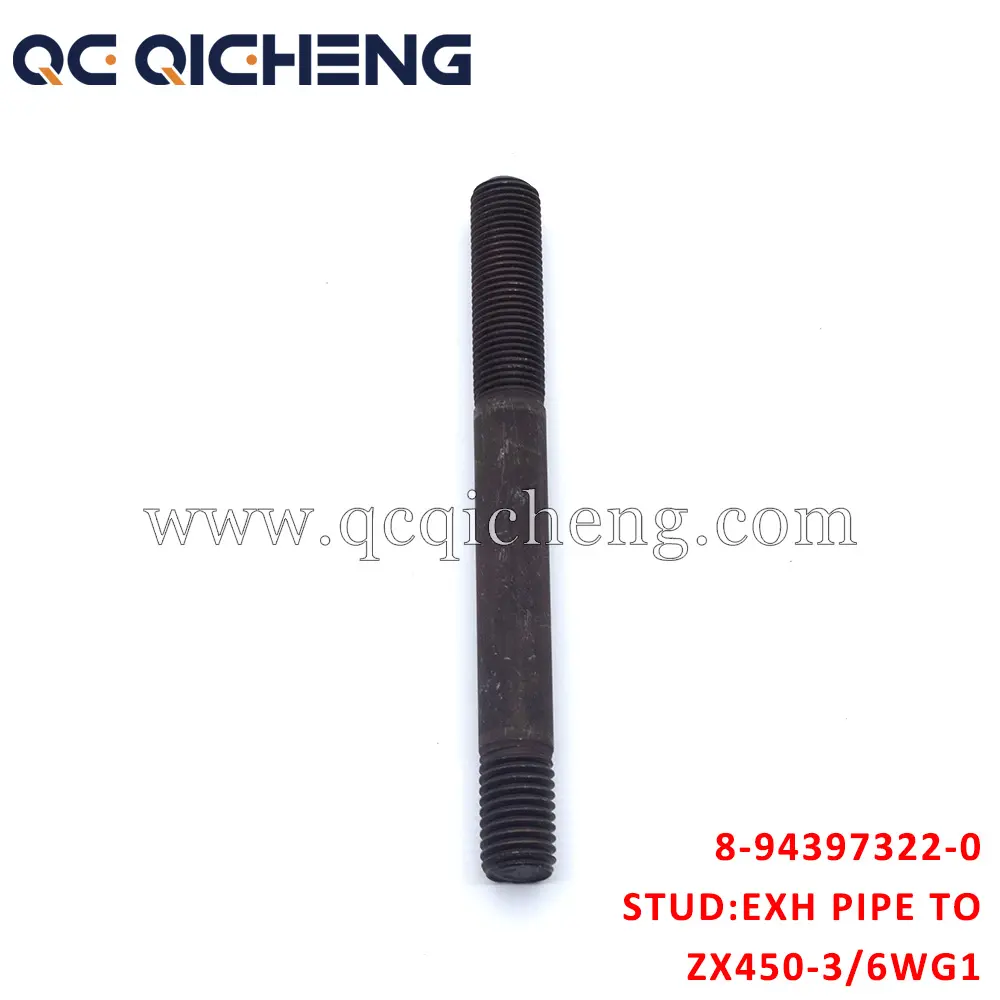 Wholesale 8-97306424-3 STUD EXH PIPE TO For ISUZU ZX450-3 6WG1 Suppliers, Pricelist