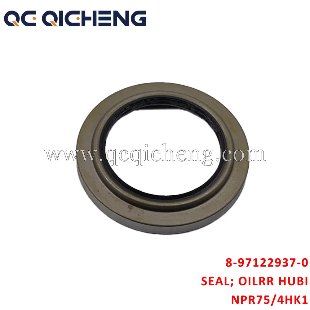 Wholesale 8-97122937-0 SEAL OIL RR HUB INNER For ISUZU NPR75 4HK1 Suppliers, Quotes