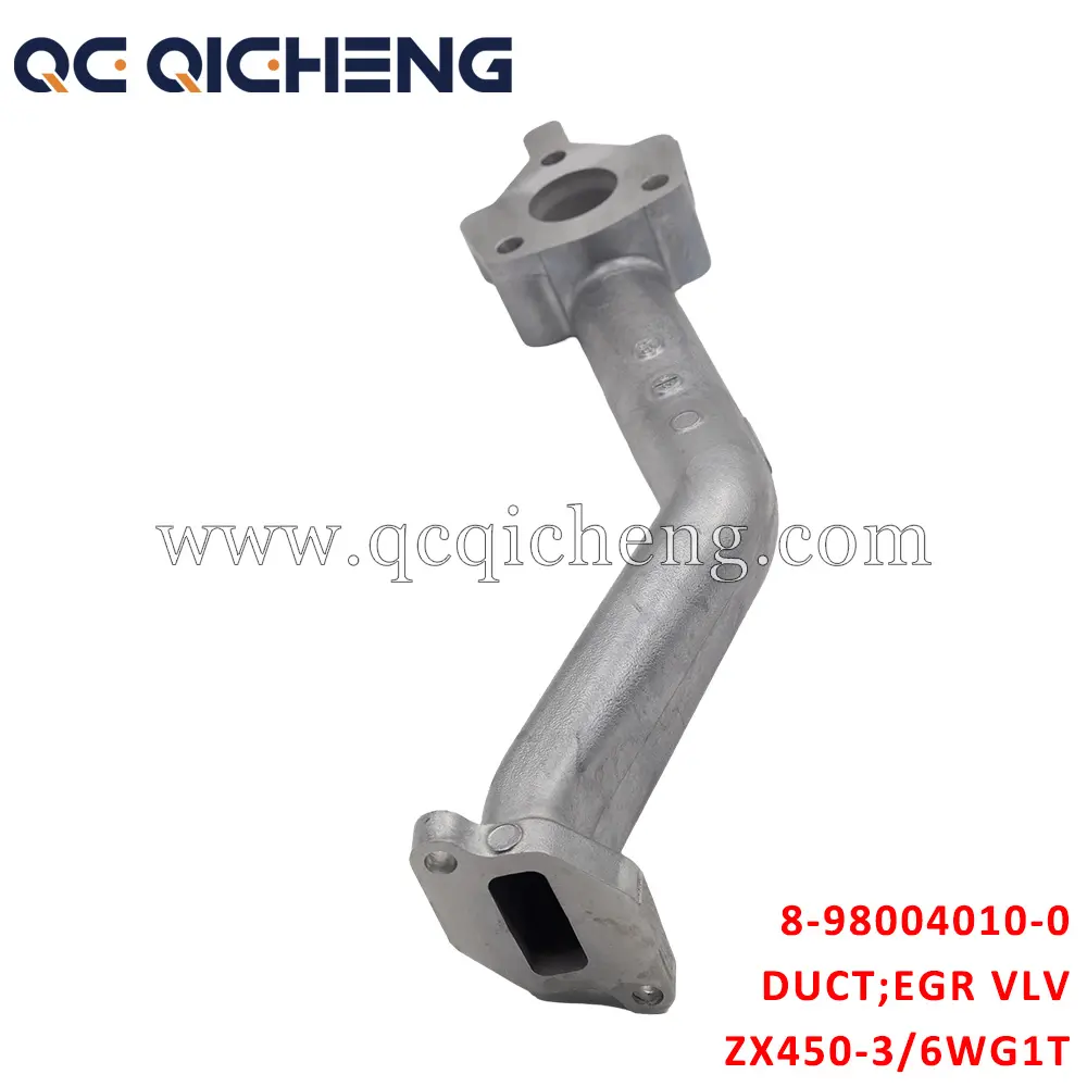 High-Quality 8-98004010-0 DUCT EGR VLV For ISUZU ZX450-3 6WG1T Supplier, Pricelist