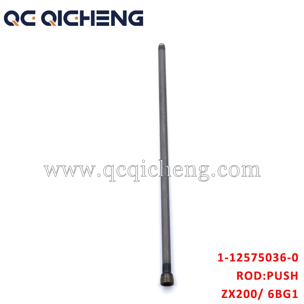 Wholesale 1-12575036-0 ROD PUSH For ISUZU ZX200 6BG1 Suppliers, Pricelist