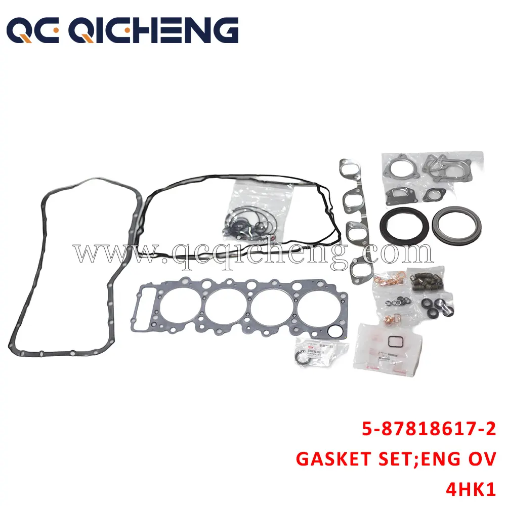 High-Quality 5-87818617-2 GASKET SET ENG OVERHAUL For ISUZU NPR 4HK1T Pricelist, Quotes