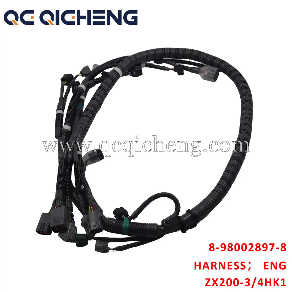 Wholesale 8-98002897-8 HARNESS ENG For ISUZU ZX200-3 4HK1 Suppliers, Supplier