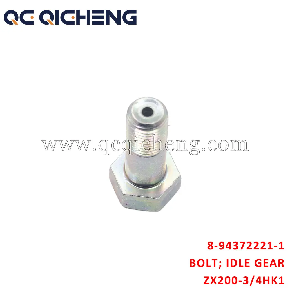 High-Quality 8-94372221-1 BOLT IDLE GEAR For  ISUZU ZX200-3 4HK1 Suppliers, Supplier