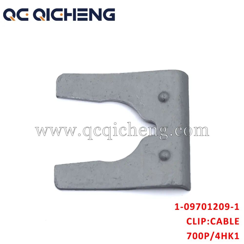 High-Quality 1-09701209-1 CLIP CABLE For ISUZU 700P 4HK1 Suppliers, Quotes